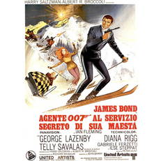 007 - Al servizio segreto di Sua Maestà in streaming