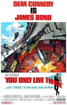 007 - Si vive solo due volte in streaming