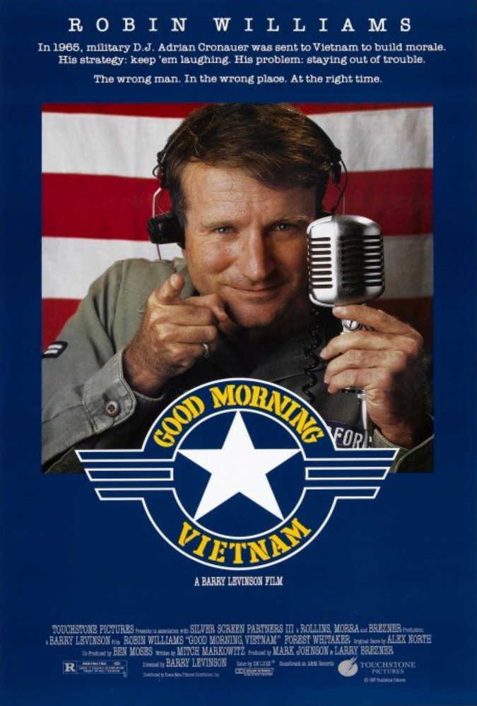 Good Morning Vietnam in streaming