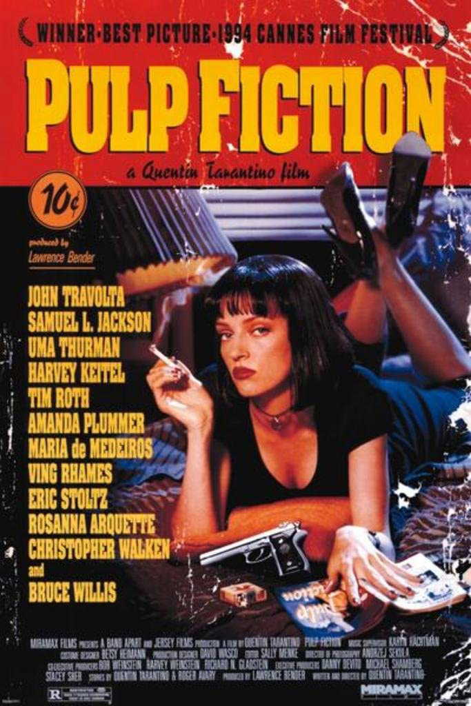 Pulp Fiction in streaming