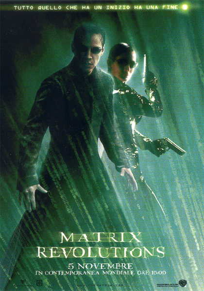 Matrix Revolutions in streaming