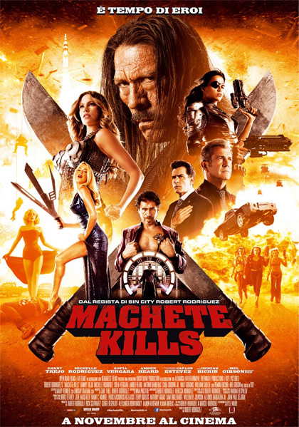 Machete Kills in streaming