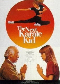 Karate Kid 4 in streaming