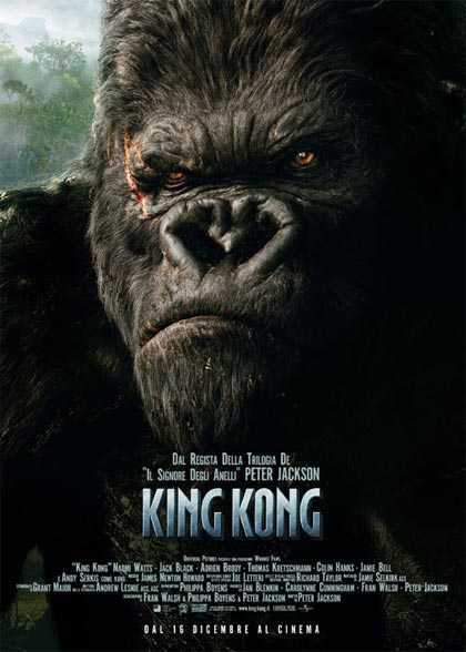 King Kong in streaming