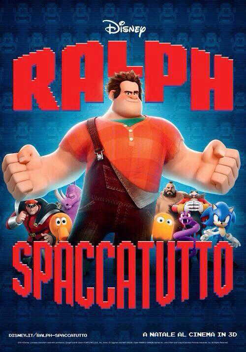 Ralph Spaccatutto in streaming