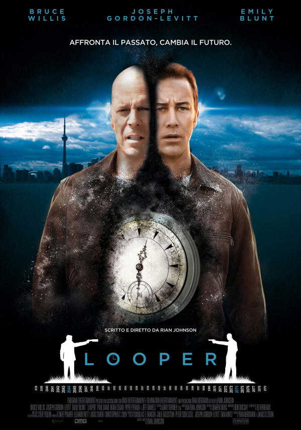 Looper - In fuga dal passato in streaming