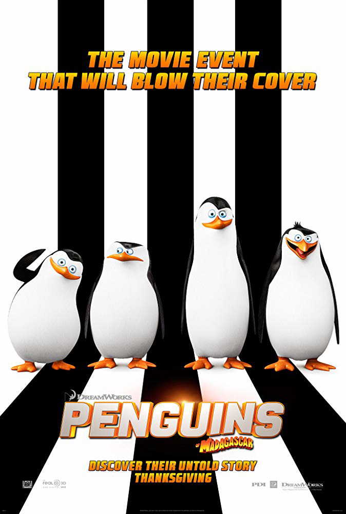 I pinguini di Madagascar in streaming