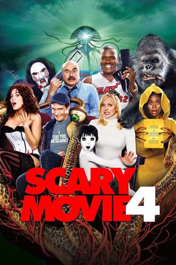 Scary Movie 4 in streaming