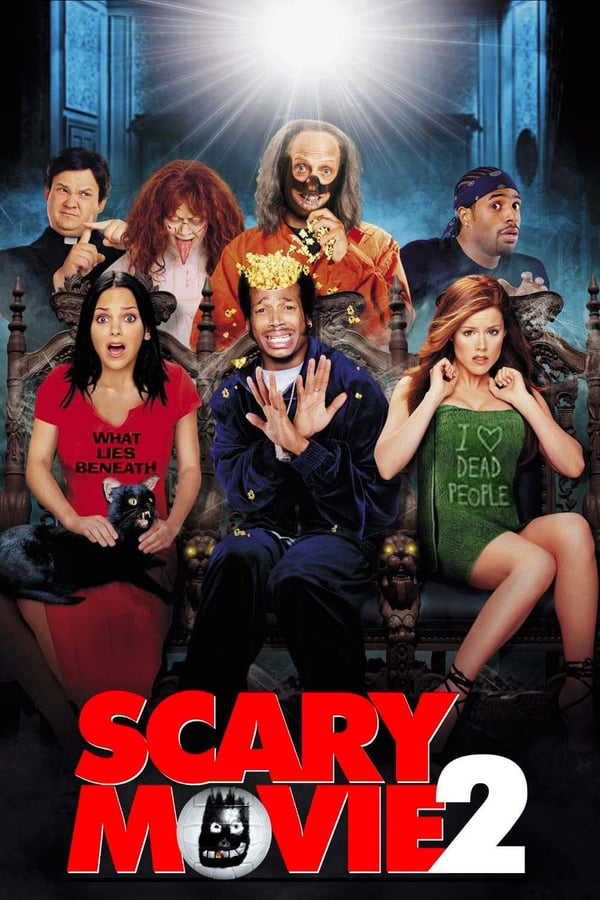 Scary Movie 2 in streaming