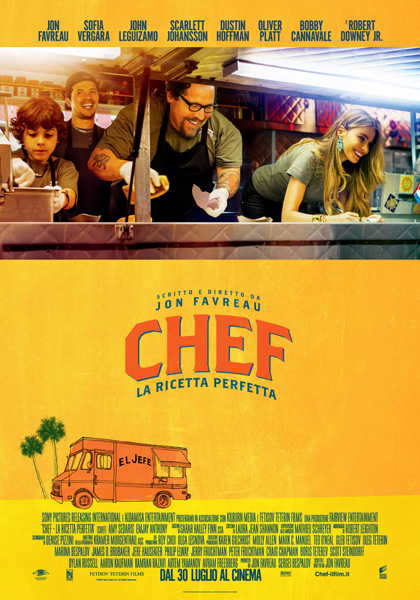 Chef - La ricetta perfetta in streaming