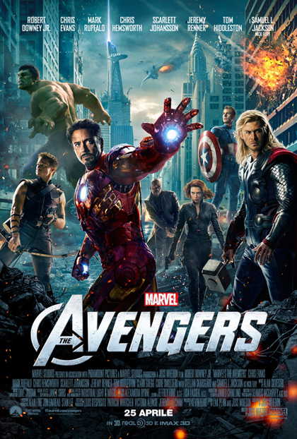 The Avengers in streaming