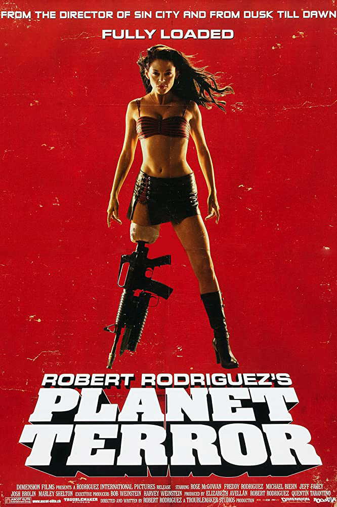 Grindhouse - Planet Terror in streaming