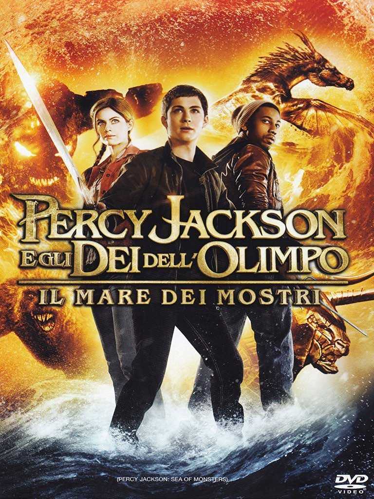 Percy Jackson e gli dei dell’Olimpo: Il mare dei mostri in streaming