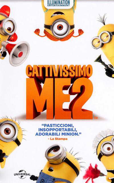 Cattivissimo me 2 in streaming