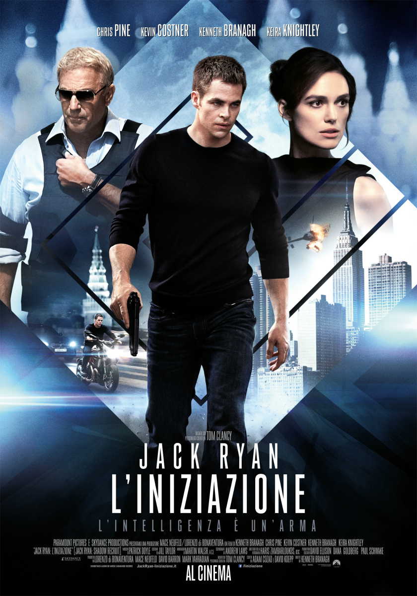 Jack Ryan - L’iniziazione in streaming