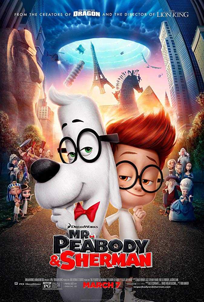 Mr. Peabody e Sherman in streaming