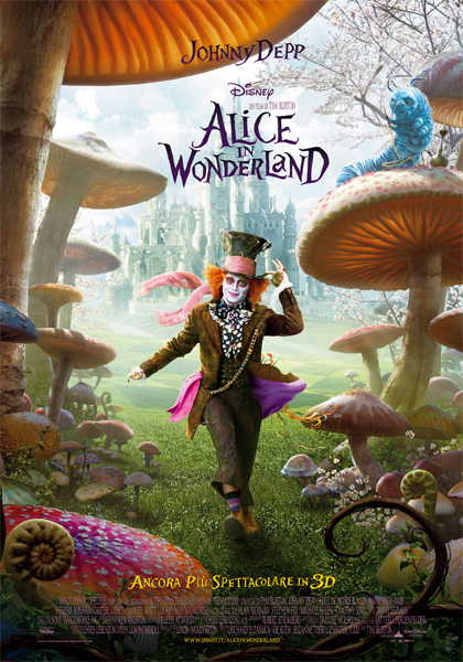 Alice in Wonderland in streaming