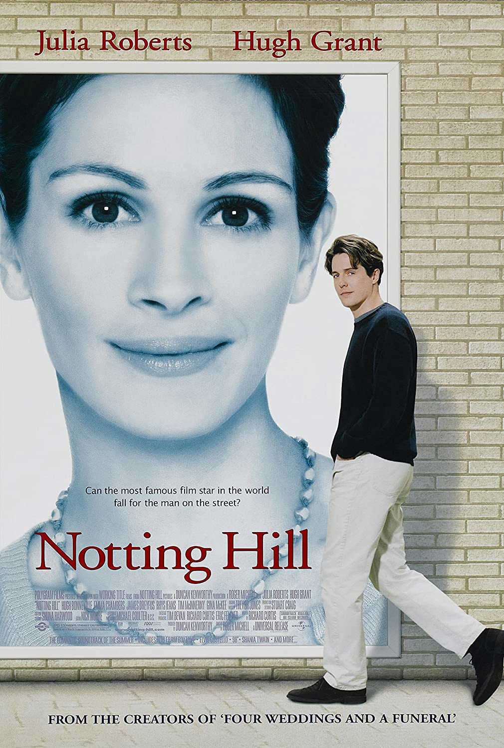 Notting Hill in streaming