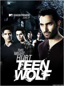 Teen Wolf in streaming