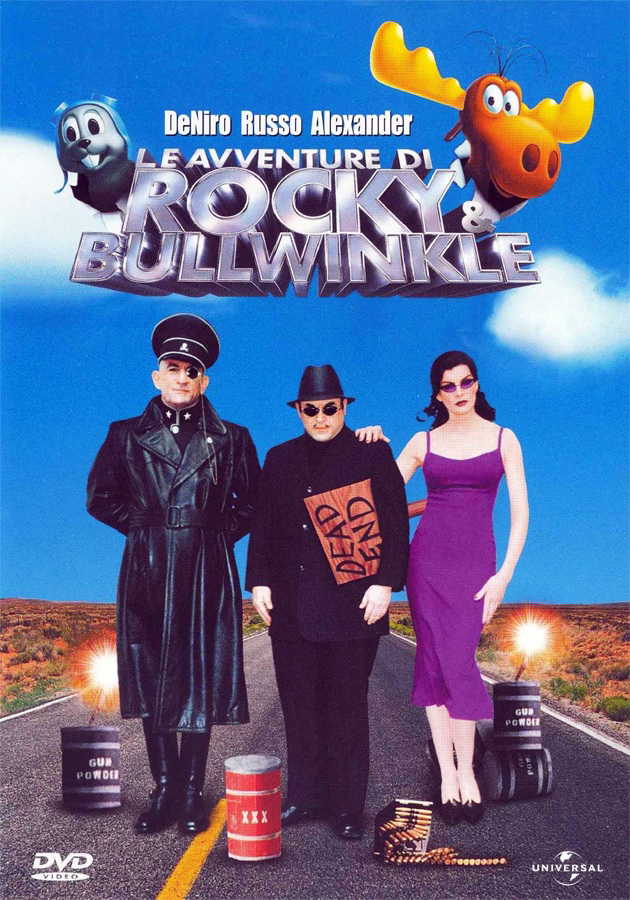 Le avventure di Rocky e Bullwinkle in streaming