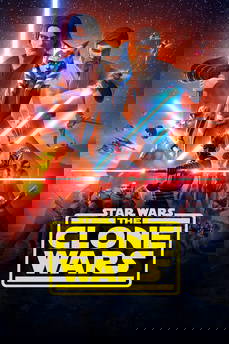 Star Wars - The Clone Wars in streaming