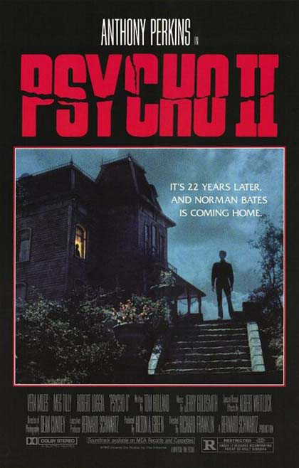 Psycho II in streaming