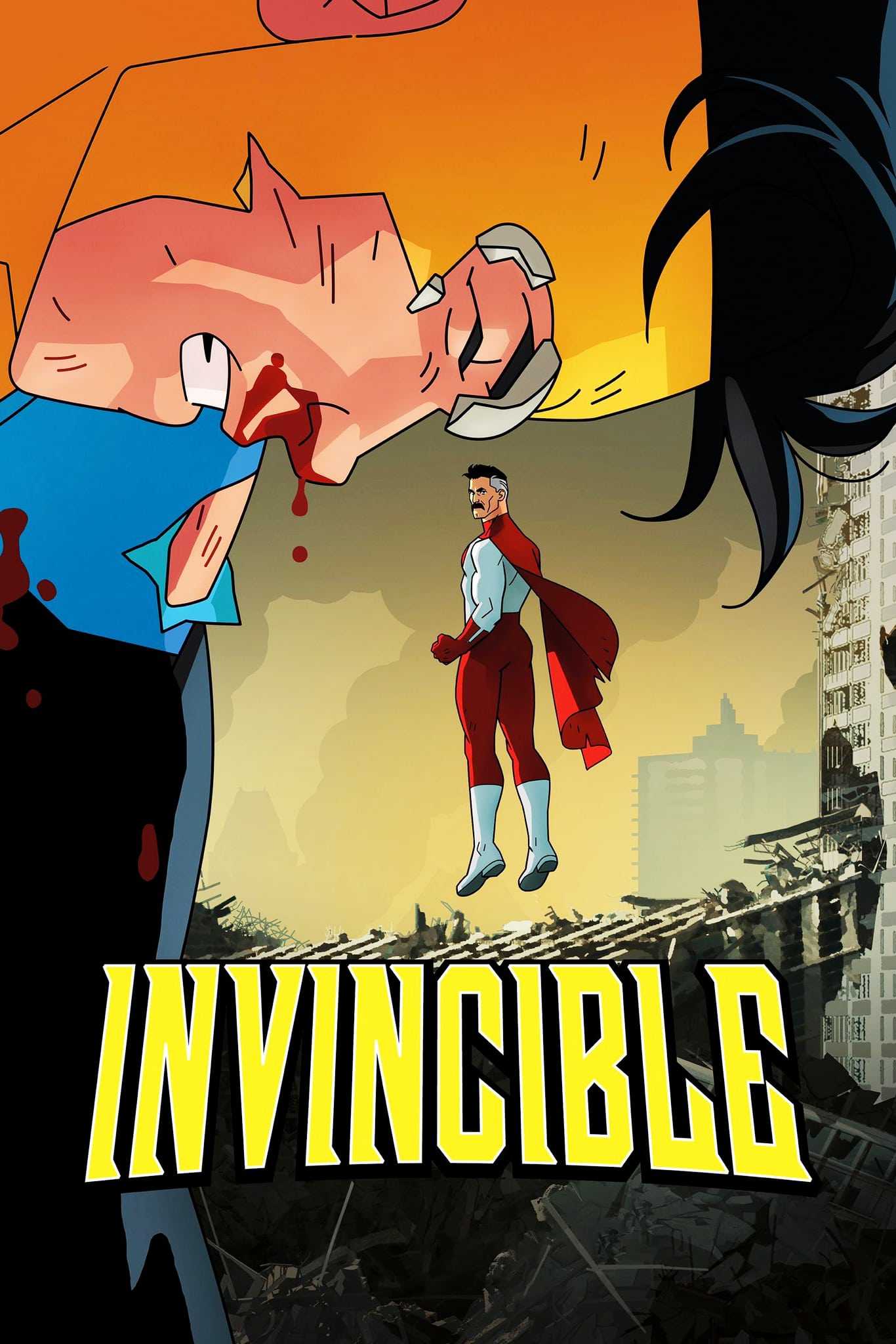 Invincible in streaming