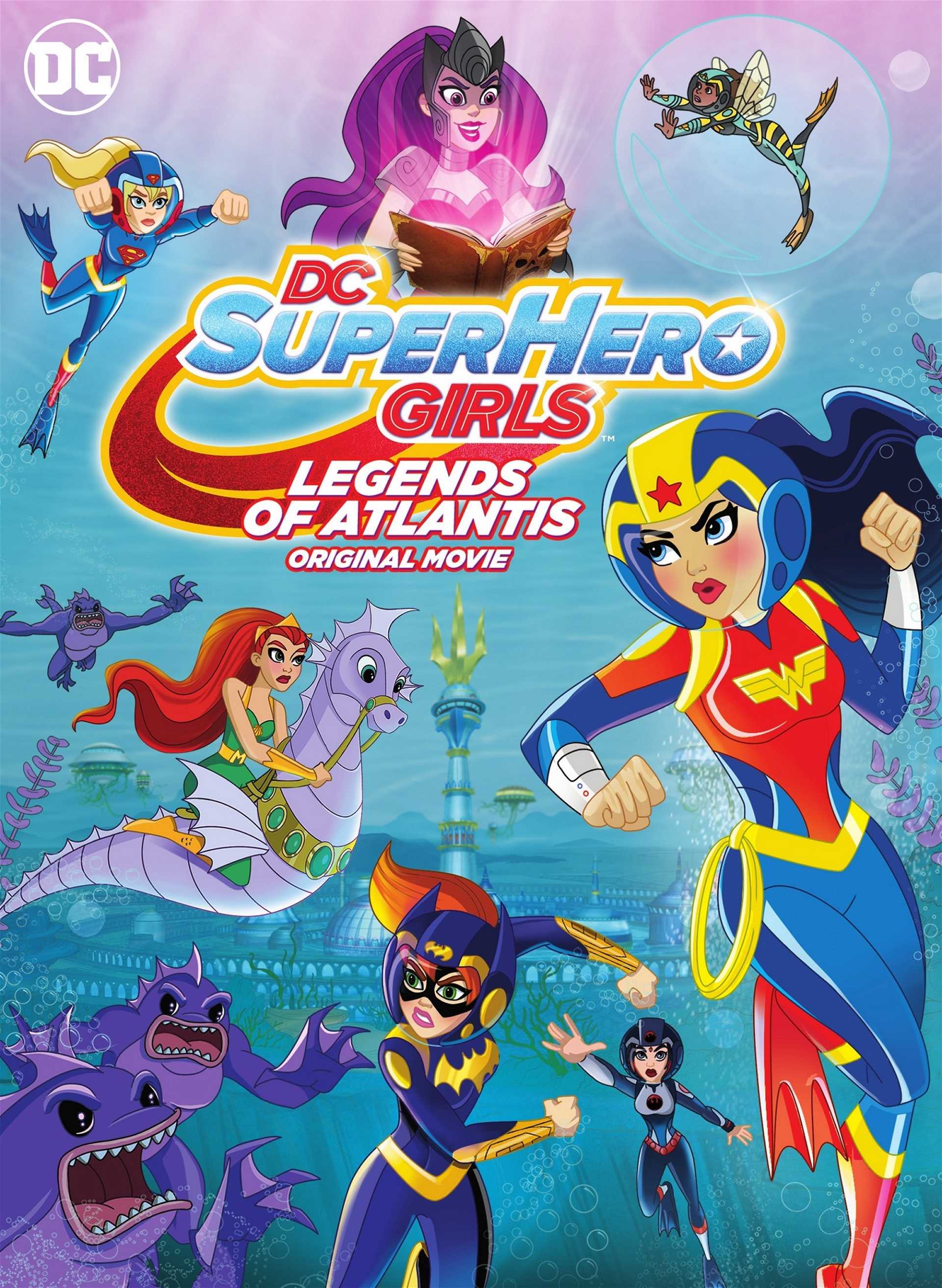 DC Super Hero Girls: Leggende di Atlantide in streaming