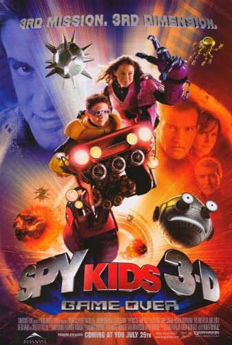 Spy Kids - Missione 3-D: Game Over in streaming