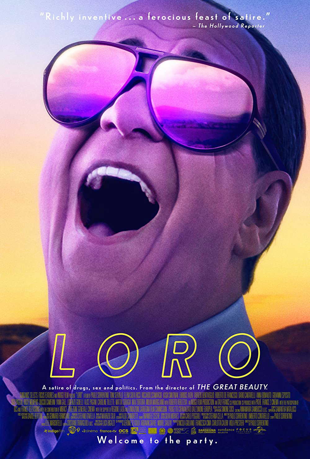 Loro 1 - Loro 2 in streaming