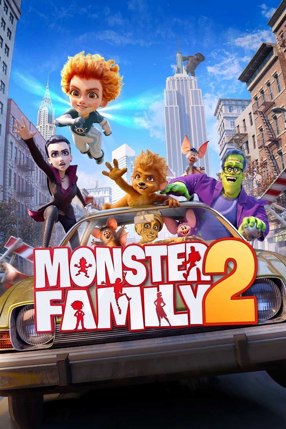 Monster Family 2 in streaming