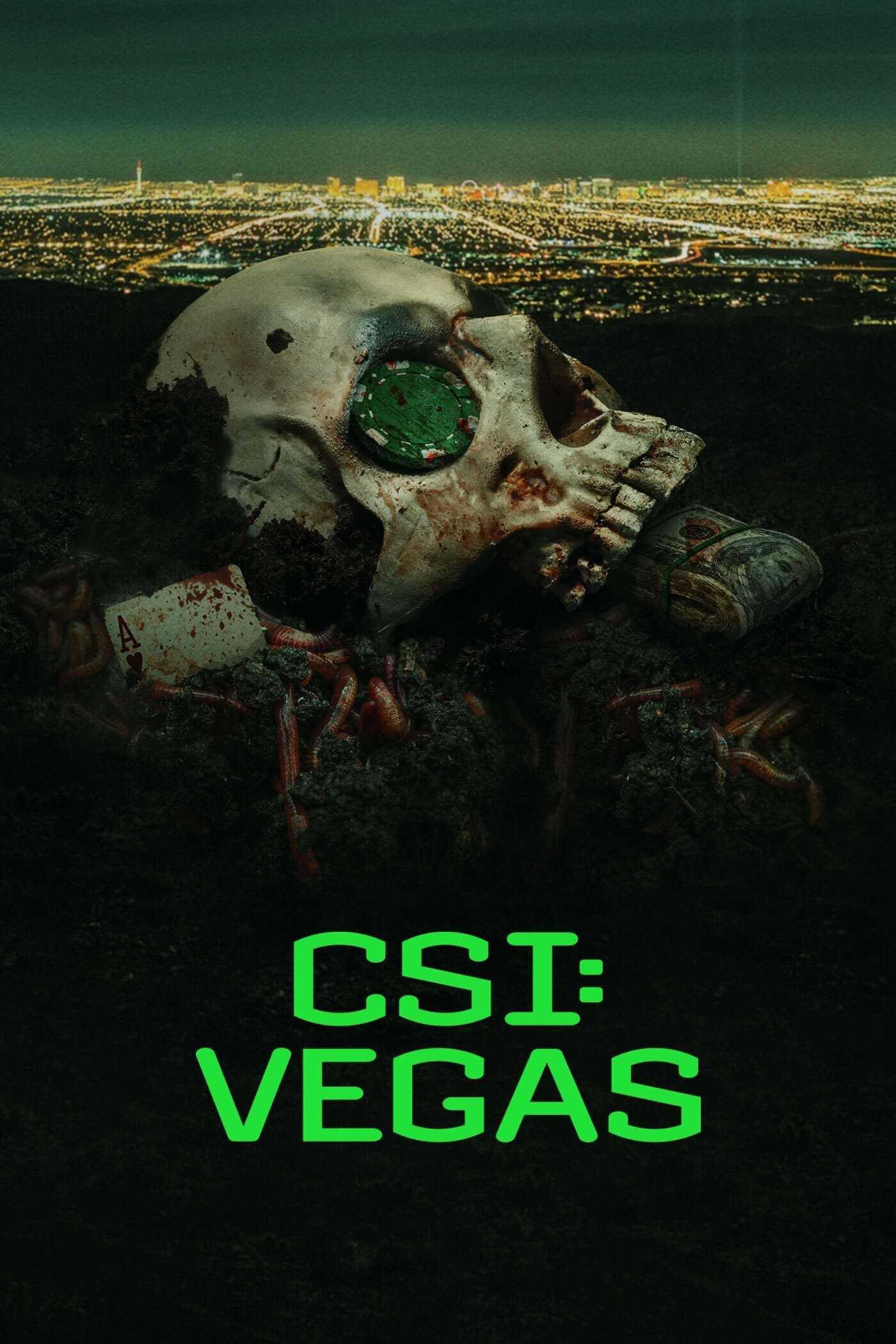 CSI: Vegas in streaming