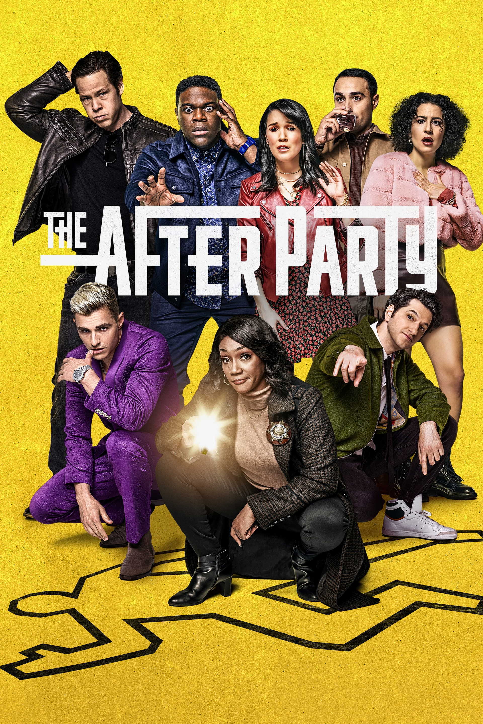 The Afterparty in streaming