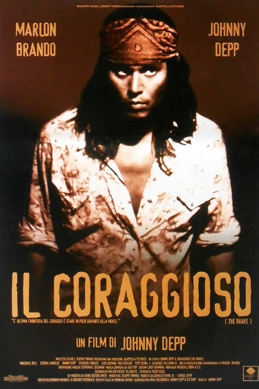 Il coraggioso in streaming