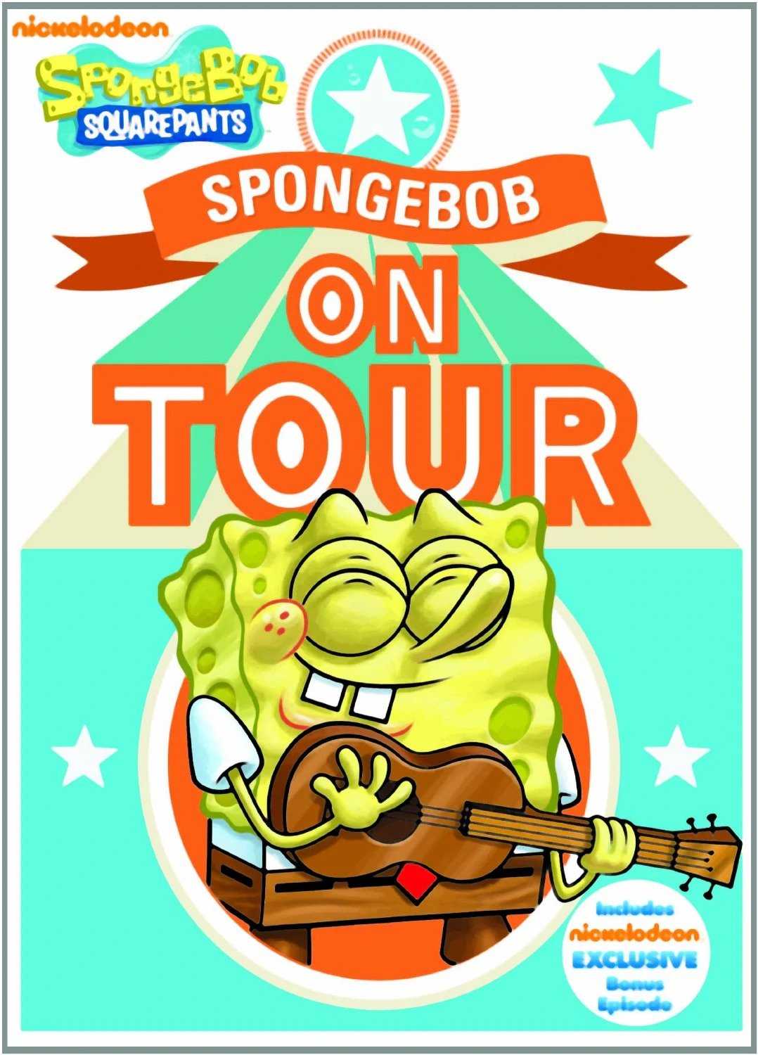 Spongebob On Tour in streaming