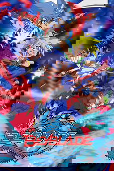 Beyblade in streaming