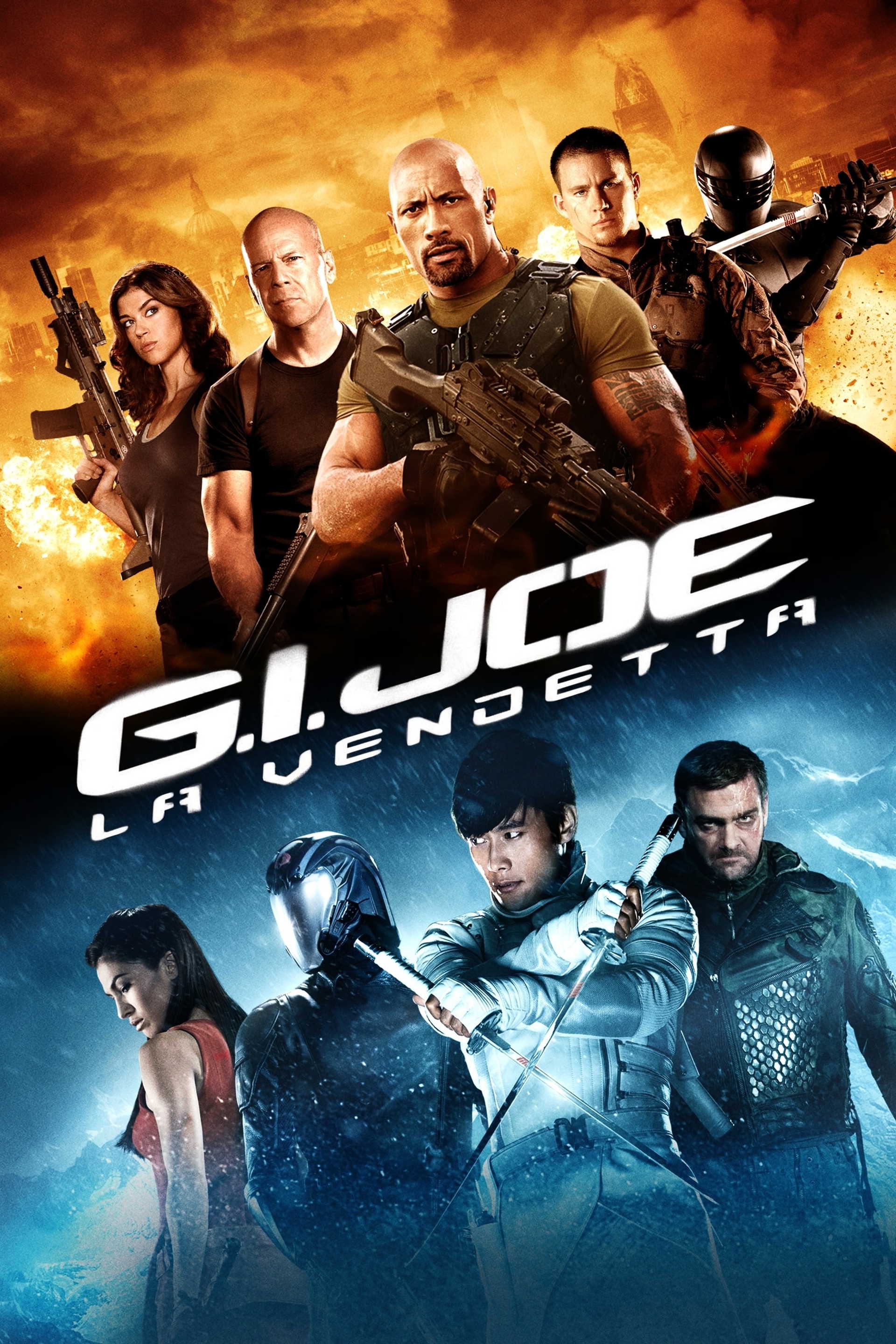 G.I. Joe - La vendetta in streaming