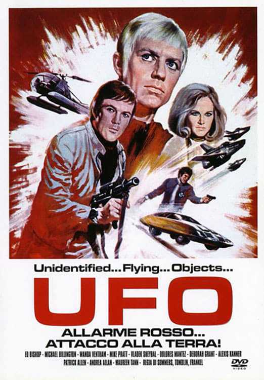 UFO - Allarme rosso... attacco alla Terra! in streaming
