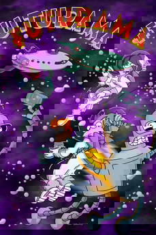 Futurama in streaming