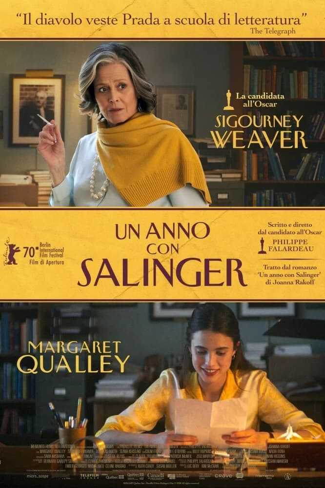 Un anno con Salinger in streaming
