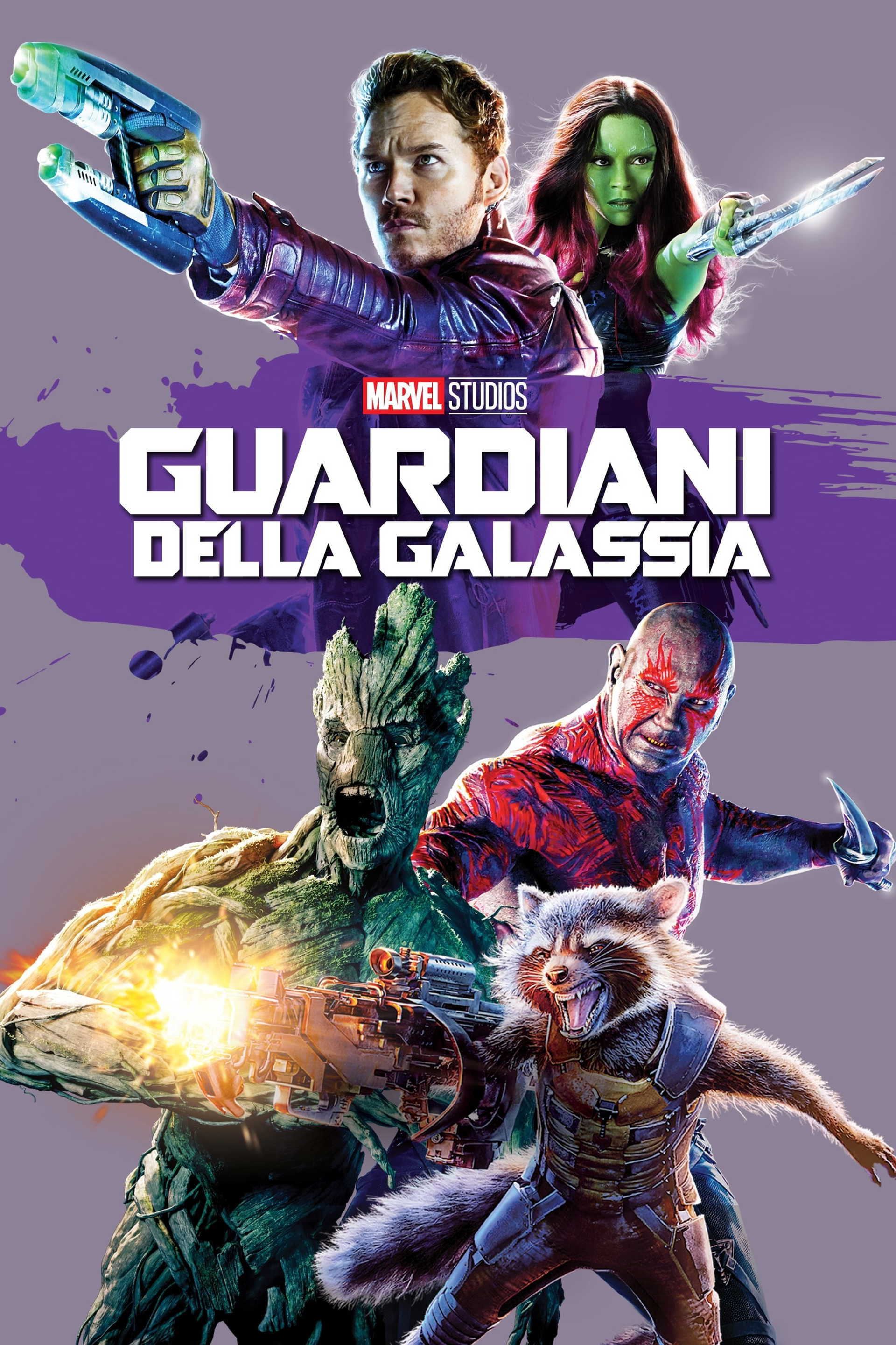 Guardiani della Galassia in streaming