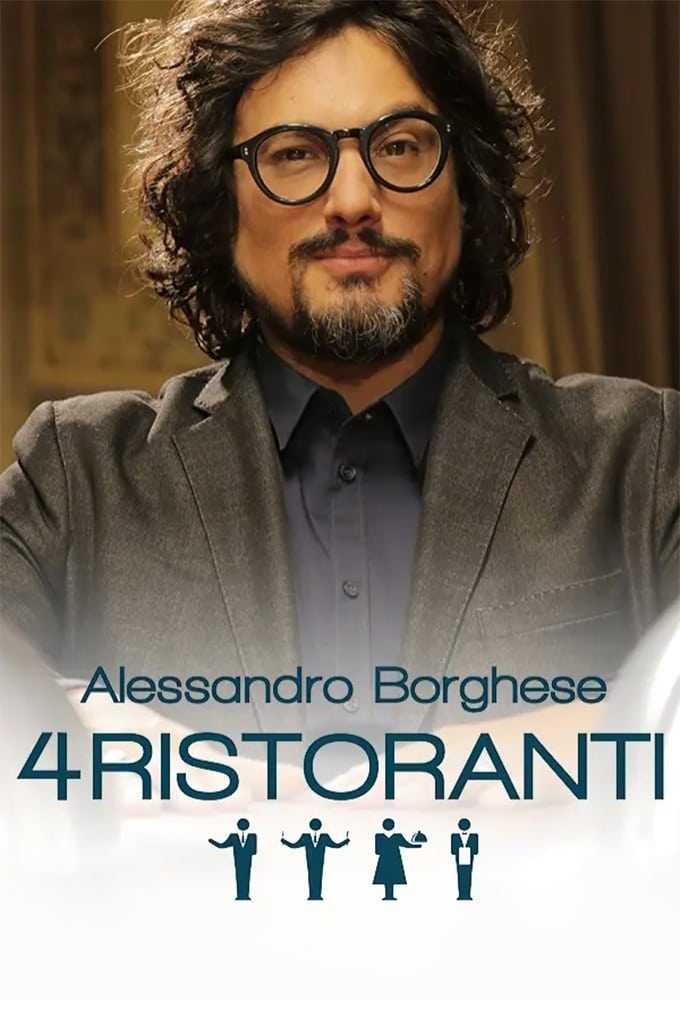 Alessandro Borghese - 4 Ristoranti in streaming