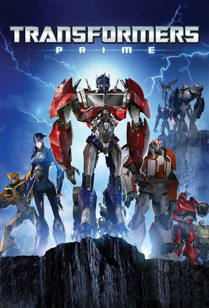 Transformers Prime in streaming