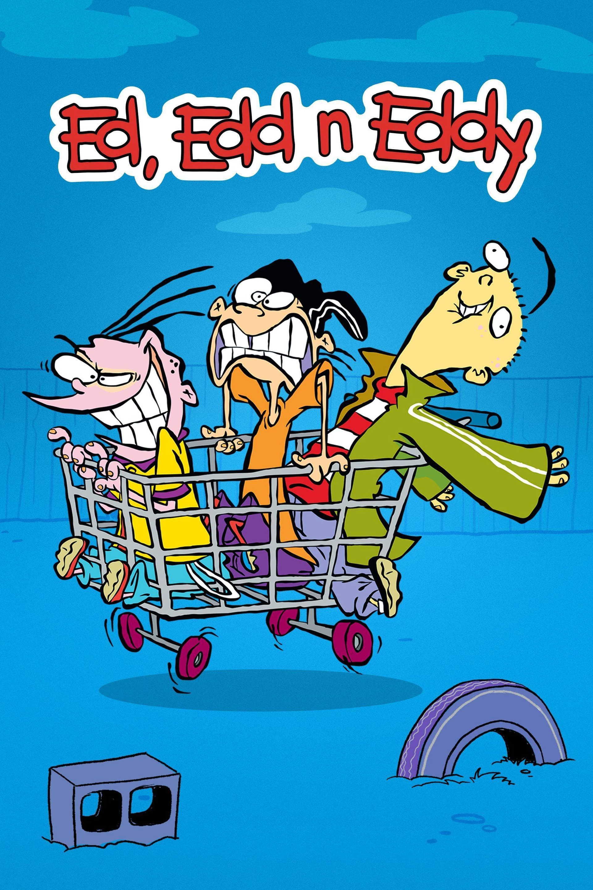 Ed, Edd & Eddy in streaming