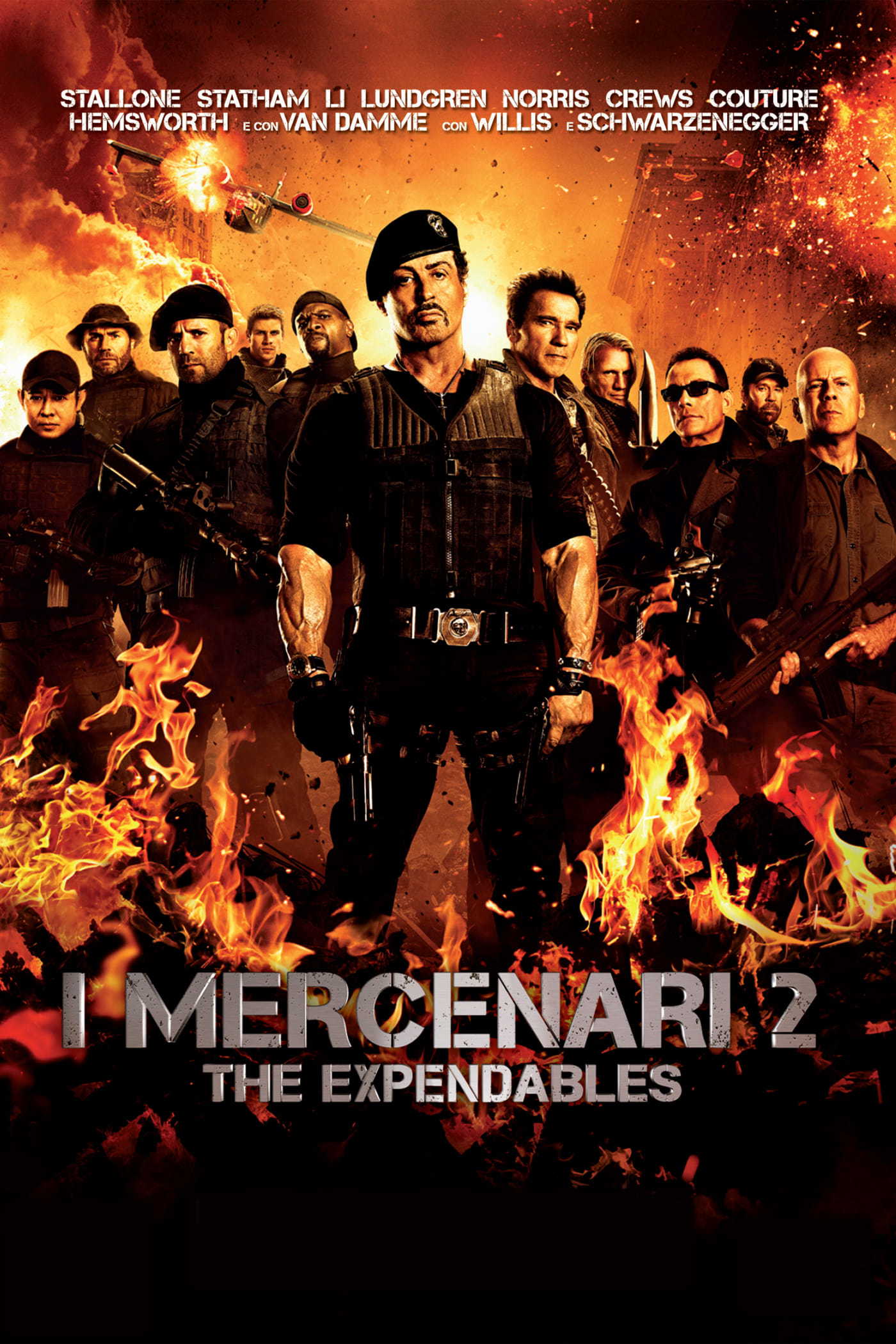 I Mercenari 2 - The Expendables 2 in streaming