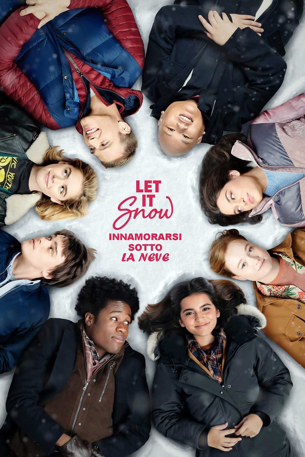 Let It Snow: Innamorarsi sotto la neve in streaming