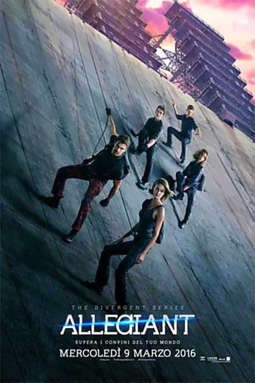 The Divergent Series: Allegiant in streaming