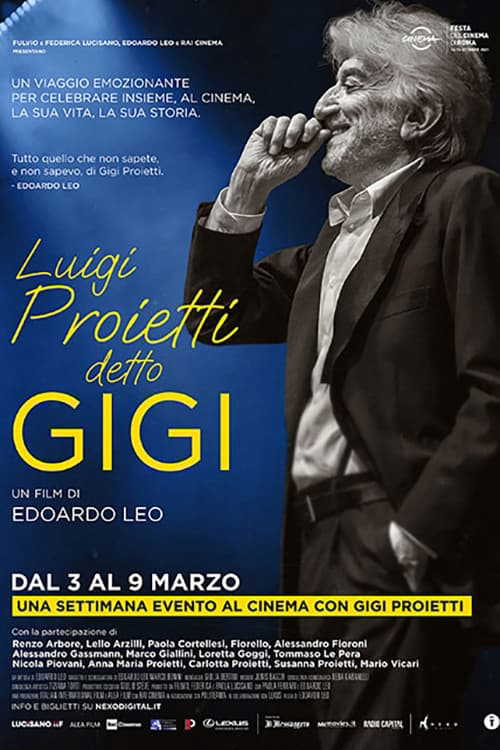 Luigi Proietti detto Gigi in streaming