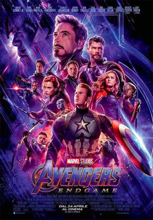 Avengers: Endgame in streaming