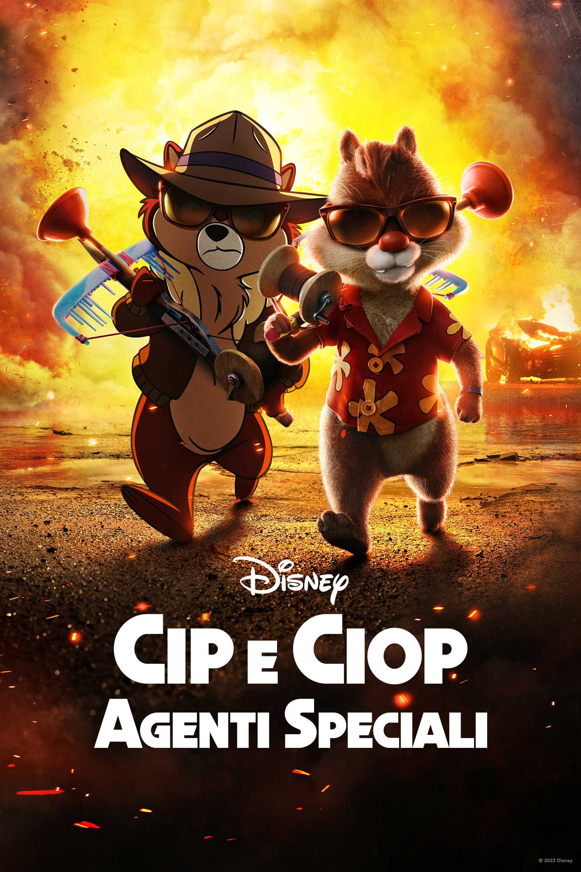 Cip & Ciop Agenti Speciali in streaming